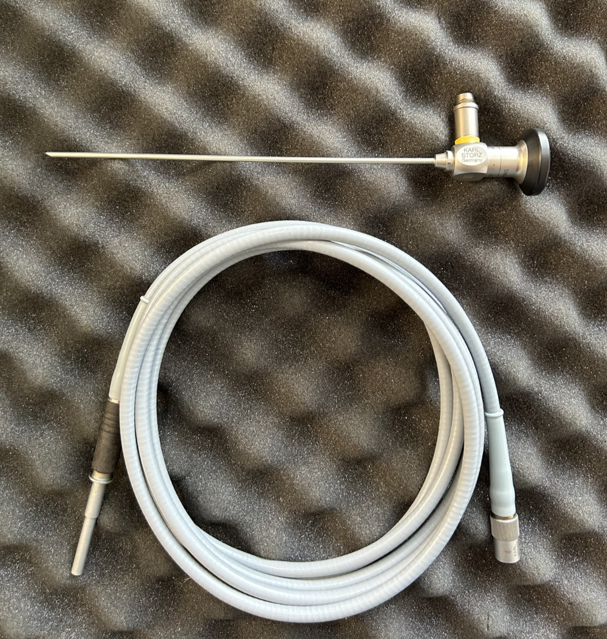 Karl Storz 7229CA HOPKINS Telescope 70°, 2.7 mm, 18 cm W/ FREE Storz 495ND Cable