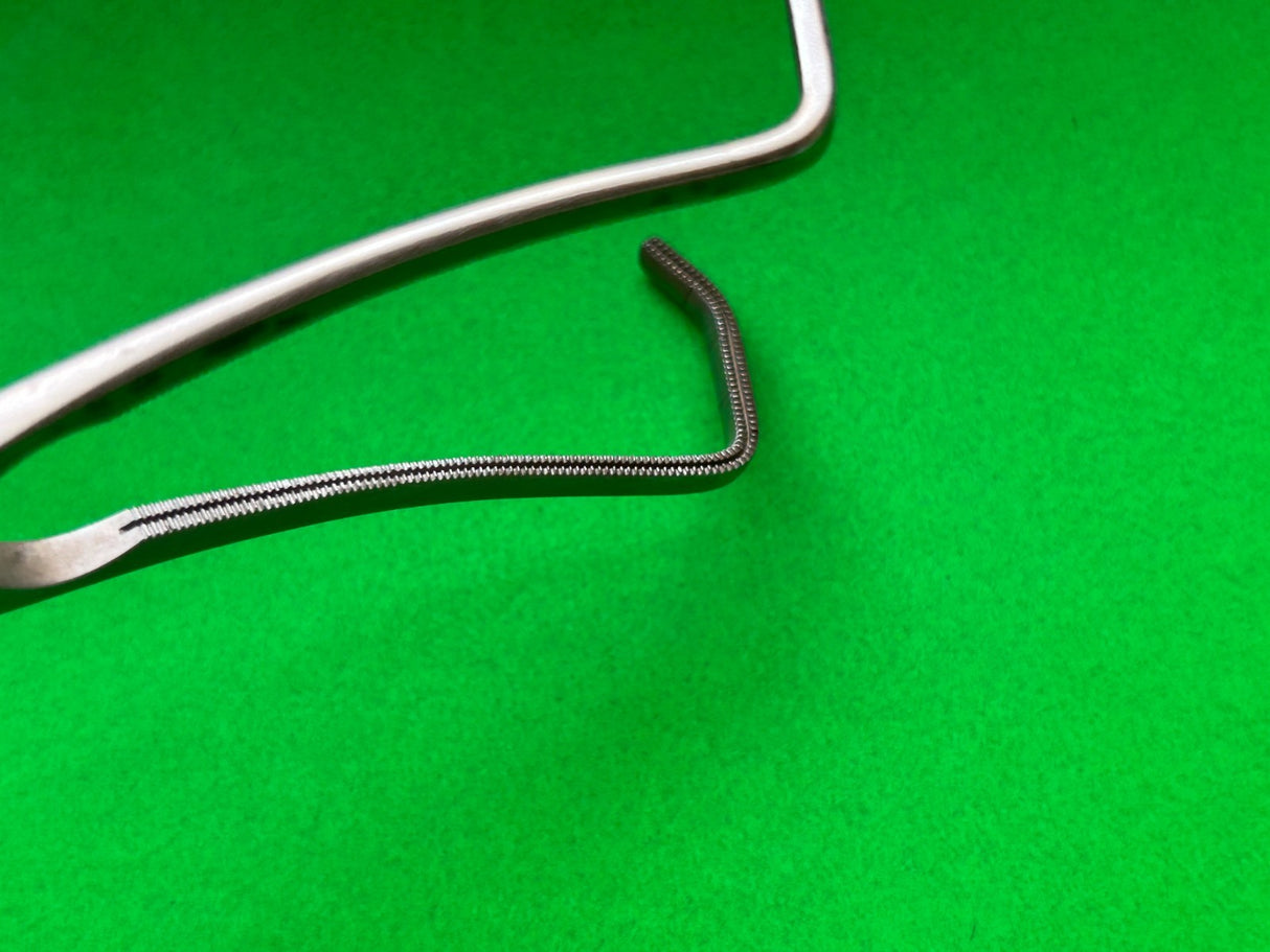 Pilling 35-4845 Cooley Anastomosis Clamp Angled