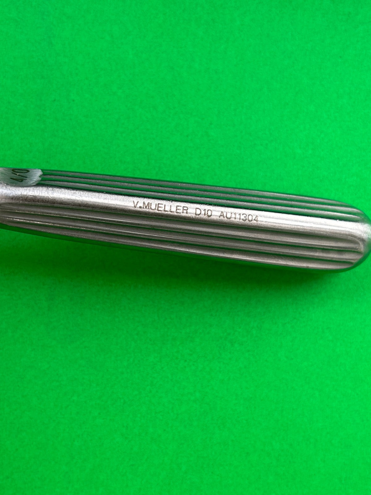 V. Mueller AU11304 Lempert Curette, Oval Cup