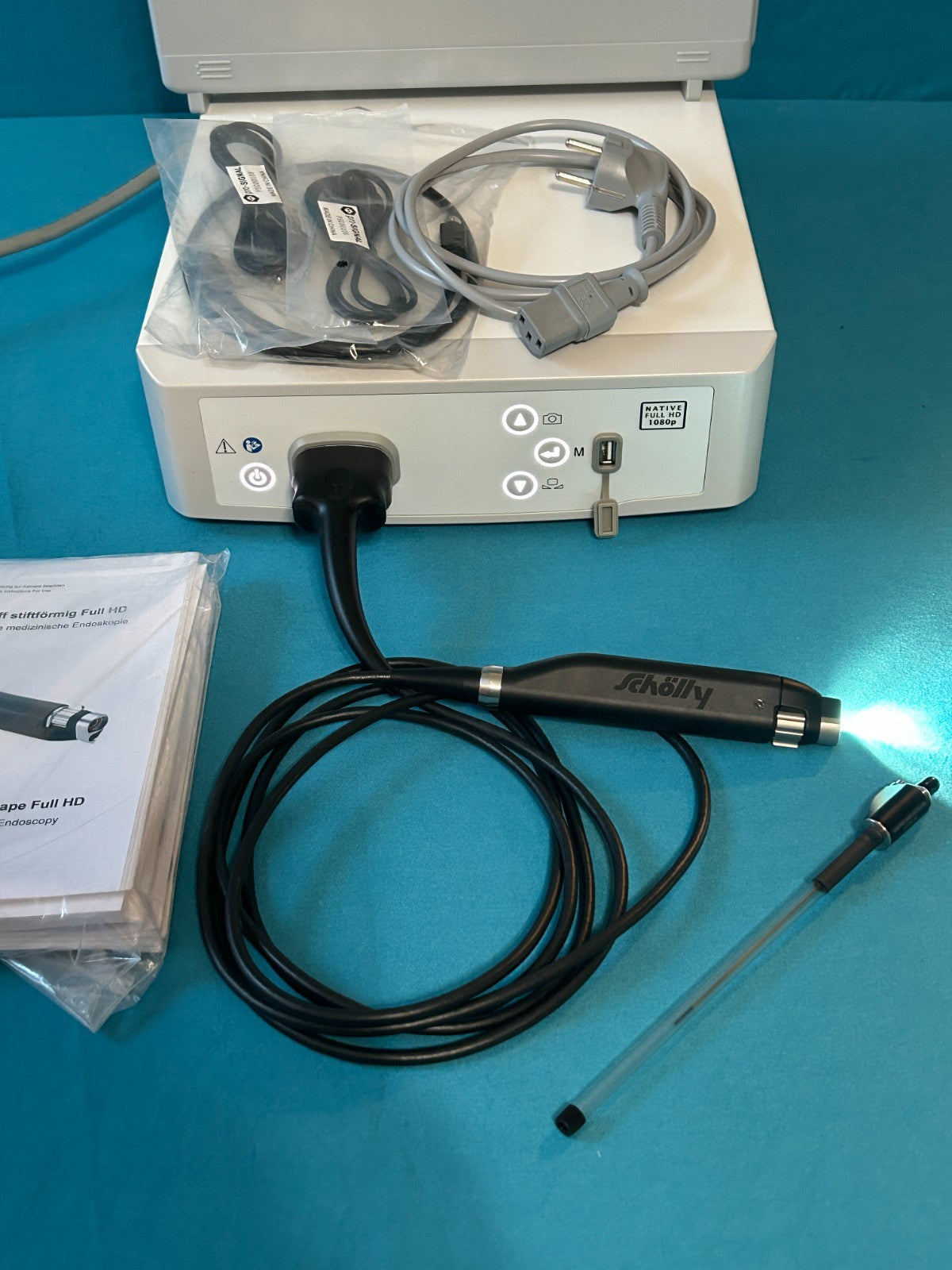 Intuitive Surgical Scholly Camera Handpiece with System Full HD