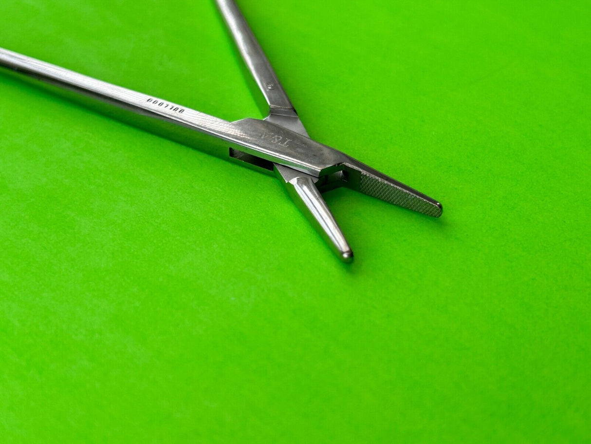 Weck Surgical 7-1/2" TC Mayo Hegar Needle Holder, Str Jaw