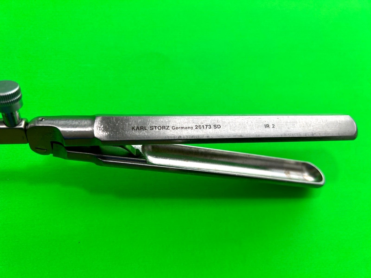 Karl Storz 26173 SD Surgical Flamingo Jaw Laparoscopic Needle Holder 5mm