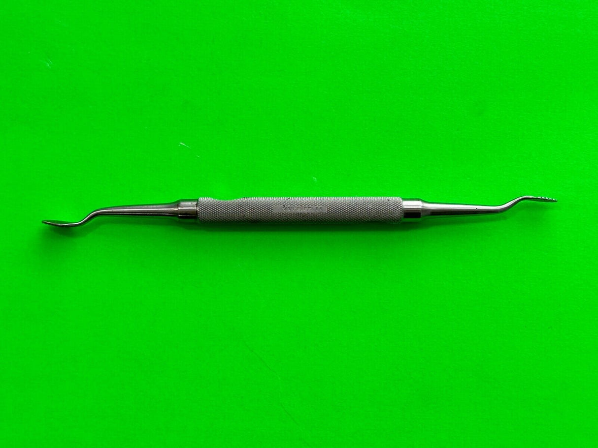 V.Mueller Surgical OS4464-002 Double Ended Rasp, 7-1/4"