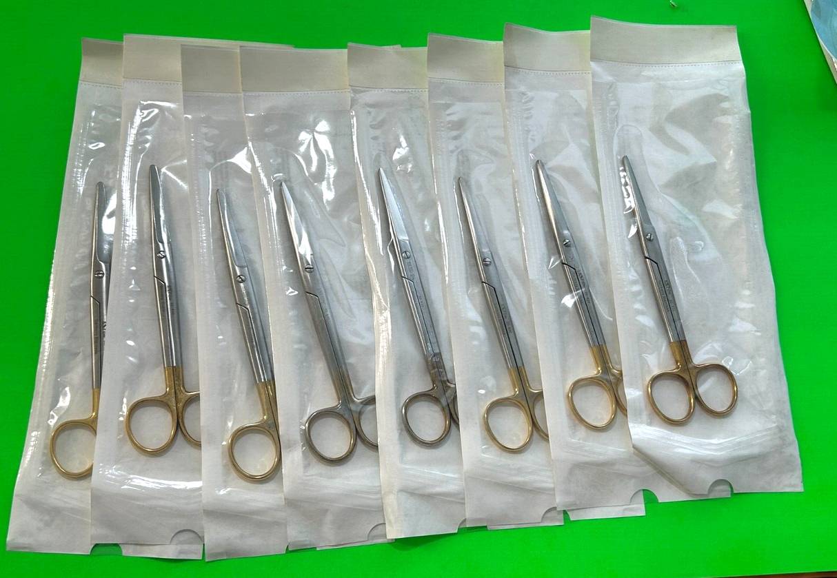 SSI Ultra Surgical 32-830 Mayo Scissors 6-3/4" Straight Blade