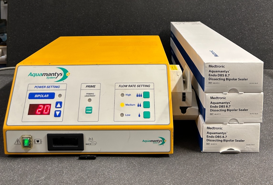 Medtronic Advanced Energy Aquamantys 40-402-1 Bipolar ESU W/ FREE Sealers