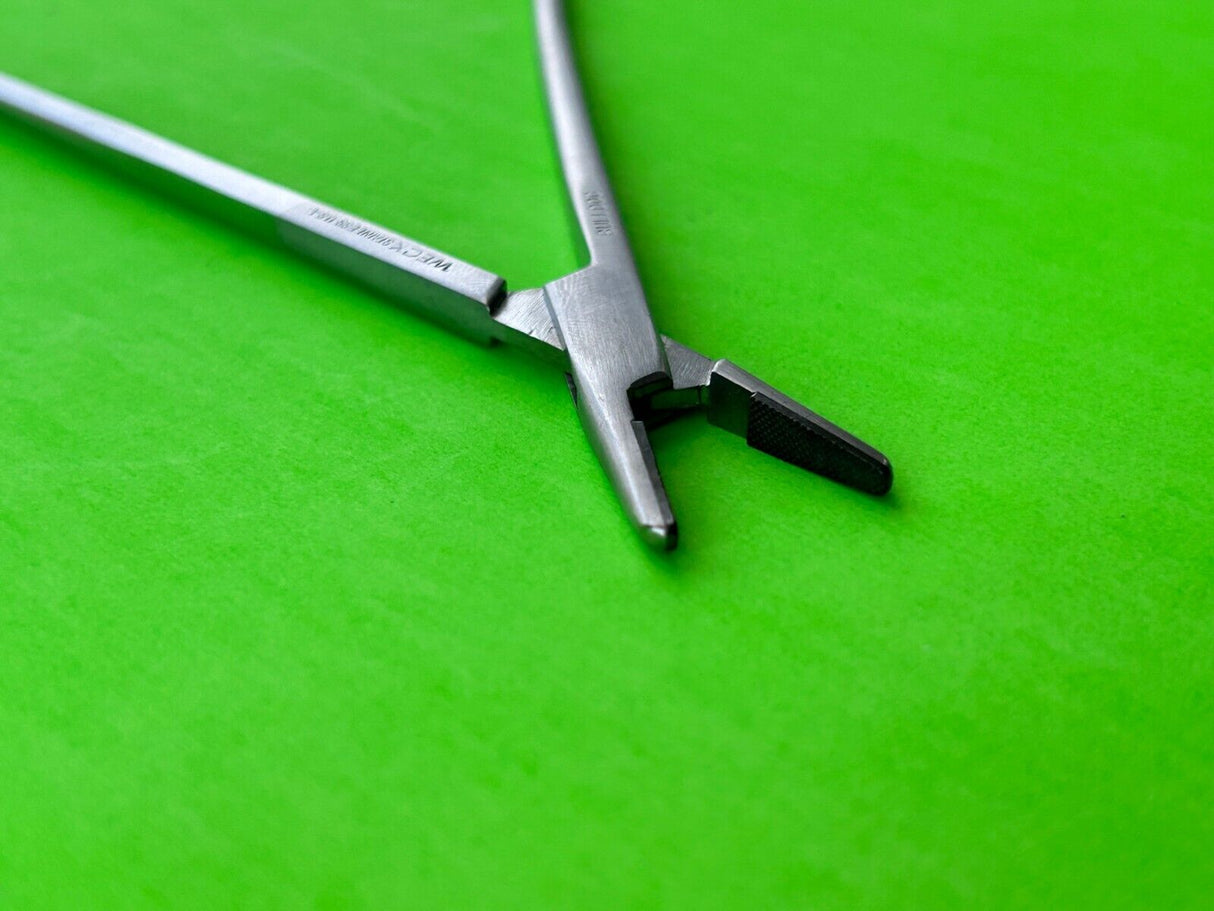 Weck Surgical 8" Mayo Hegar TC Needle Holder, Str Jaw