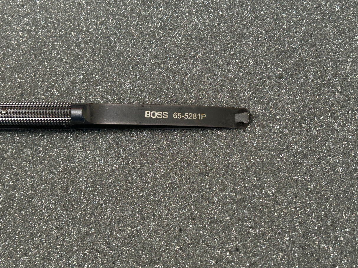 Boss 65-5281P Panther FineTouch Micro Needle Holder, 9-1/4'' w/Lock Diamond Dust