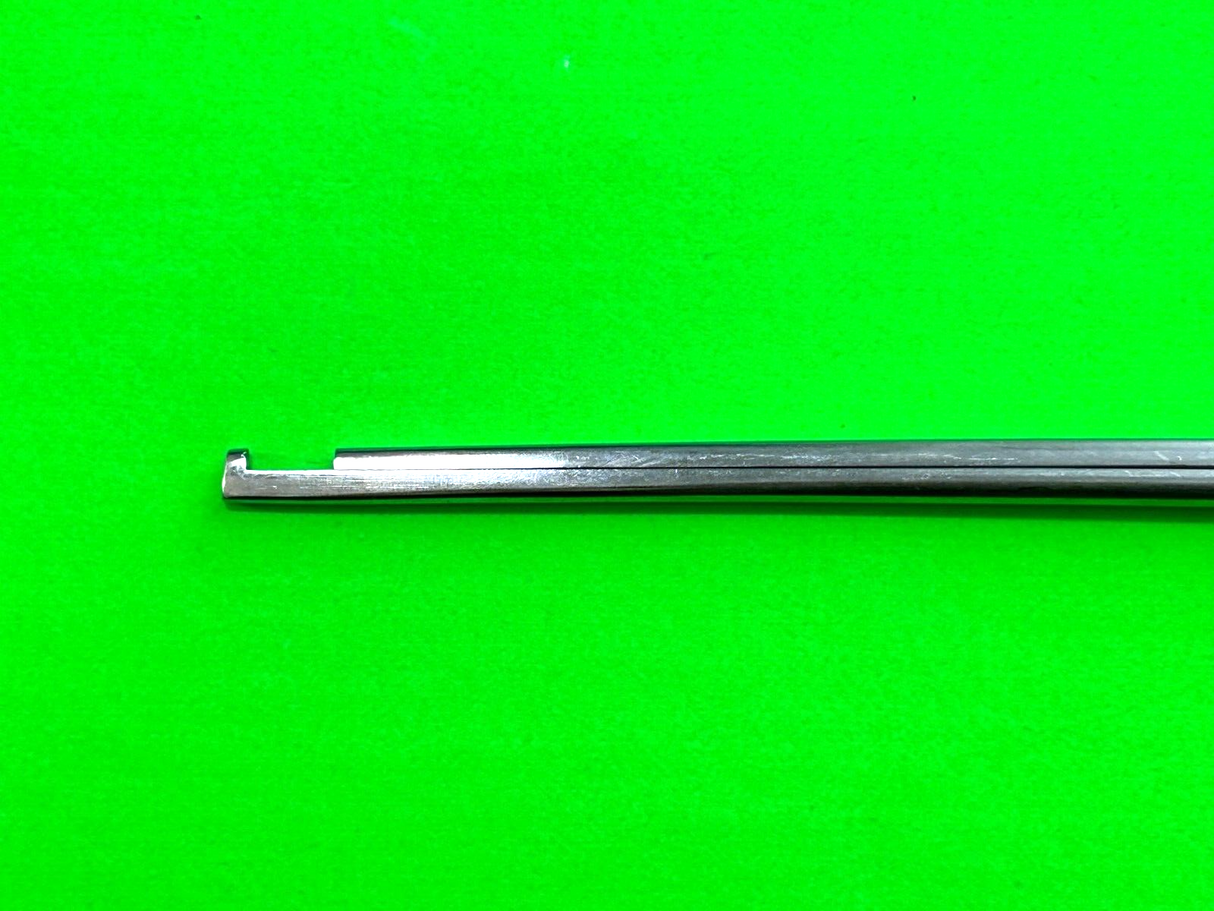 V.Mueller Surgical NL 3785-161 Orthopedic Kerrison Rongeur 2mm 90° Shaft 8 in