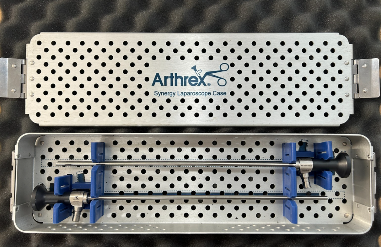 Arthrex 4K Laparoscope SET 0° & 30° 5.5 x 300 mm AR-3351 5500 & AR-3351 5530