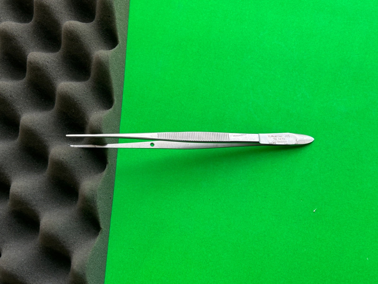 V.Mueller NL1470 Tissue Forceps Cushing 7-1/4"