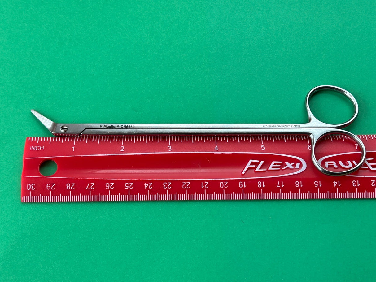 V.Mueller Surgical 7-1/4" Potts-Smith Scissors Angled 45º