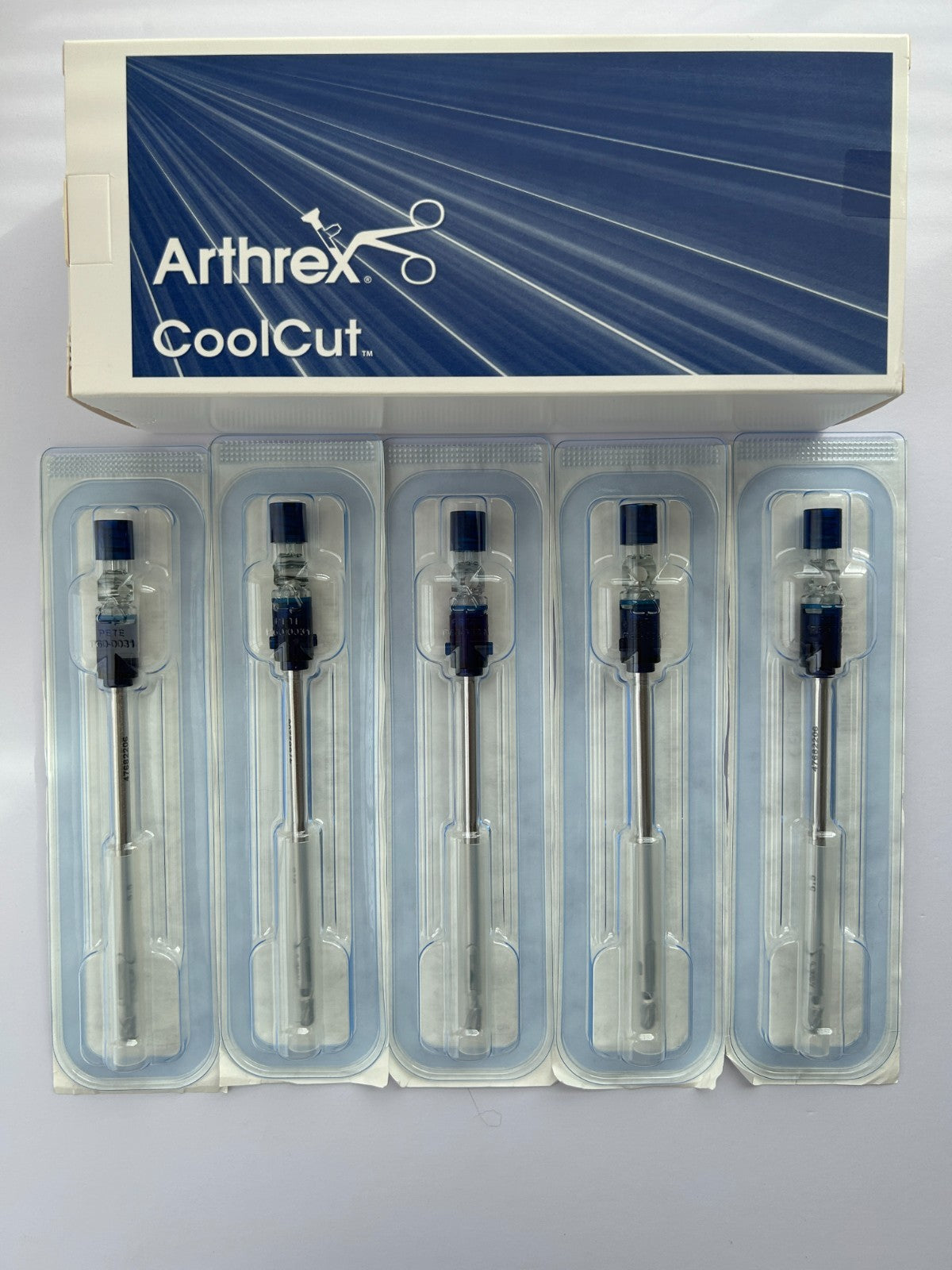 Arthrex AR-8550COE Burr, ClearCut Oval, 8 Flute, 5.5mm IN DATE (5 Shaver Blades)