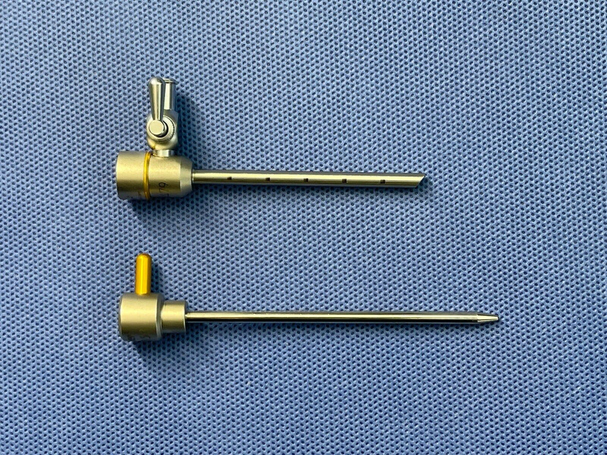 Stryker Small Scope Cannula Set w/ Stopcock REF: 04L0479, 04L0353