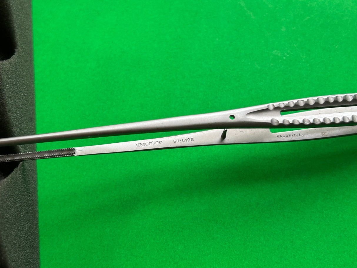 V Mueller SU6198 Glassman forceps 9"