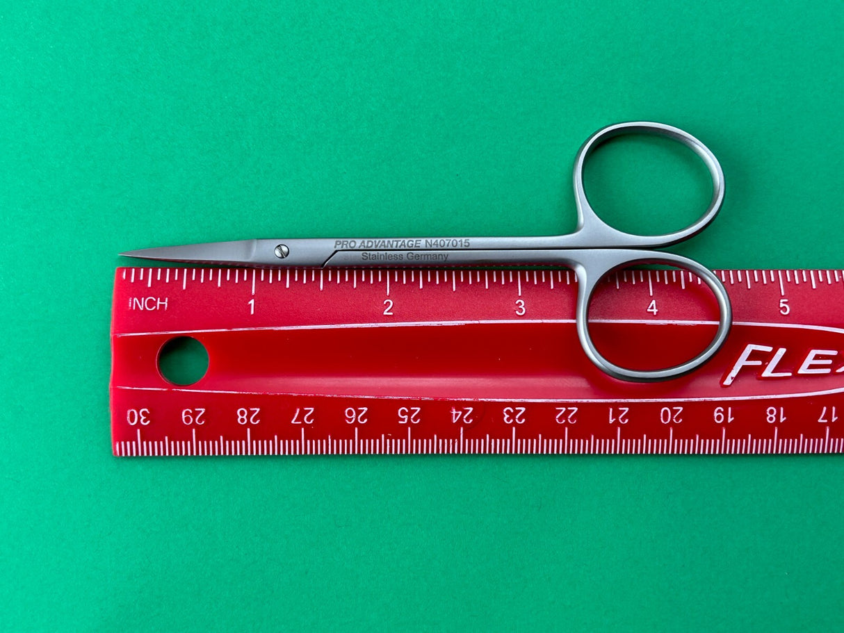 Pro Advantage Surgical 4-1/2" Iris Scissors, Straight