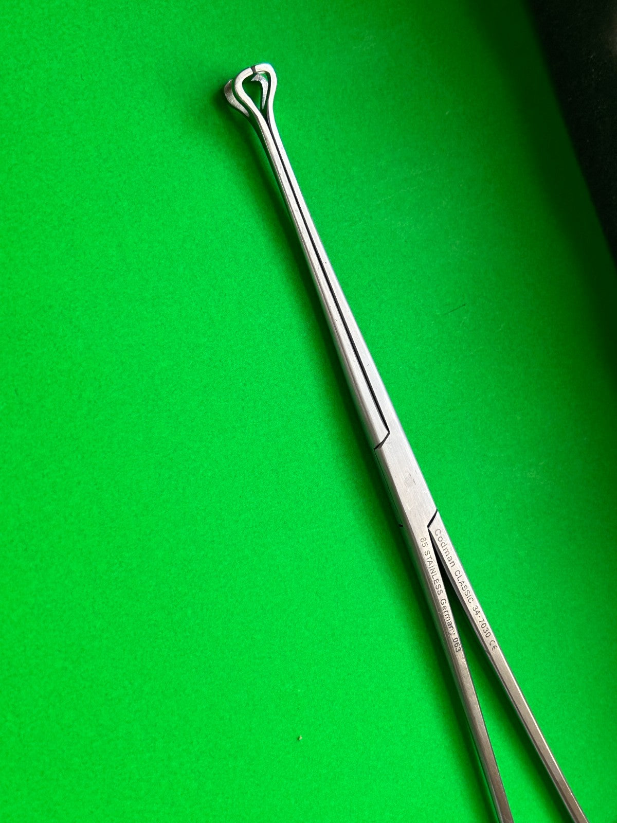 Codman 34-7030 Babcock Tissue Forceps, 9-1/2"