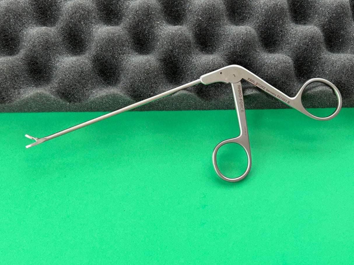 Karl Storz Surgical RHINO-FORCE Blakesley Forceps, Size 1