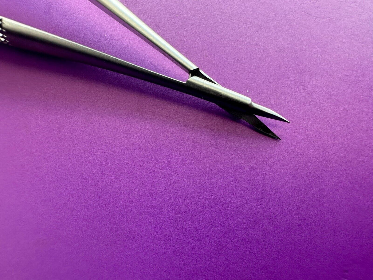 ASSI SAS15RV Adventitia Scissors Vannas Pattern 15cm, Straight