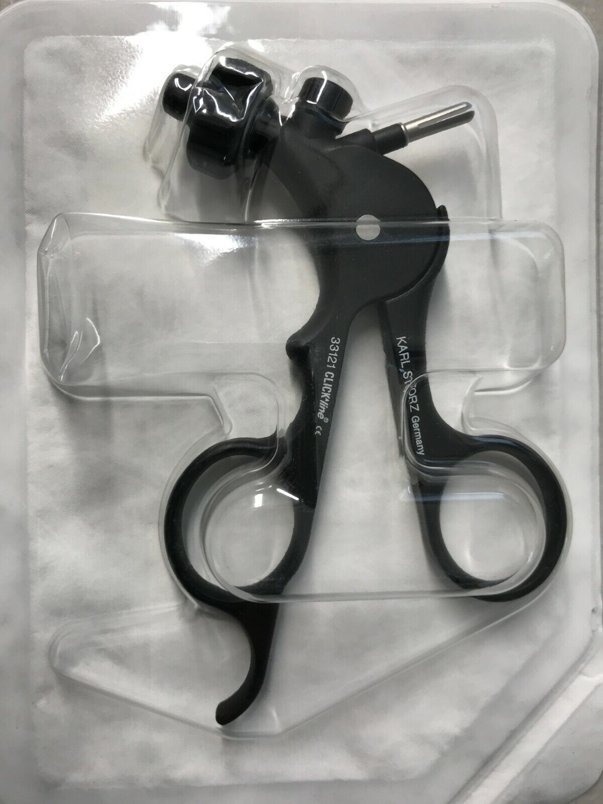 KARL STORZ 33121 Clickline Monopolar Handle - Black * NEW * Made in Germany