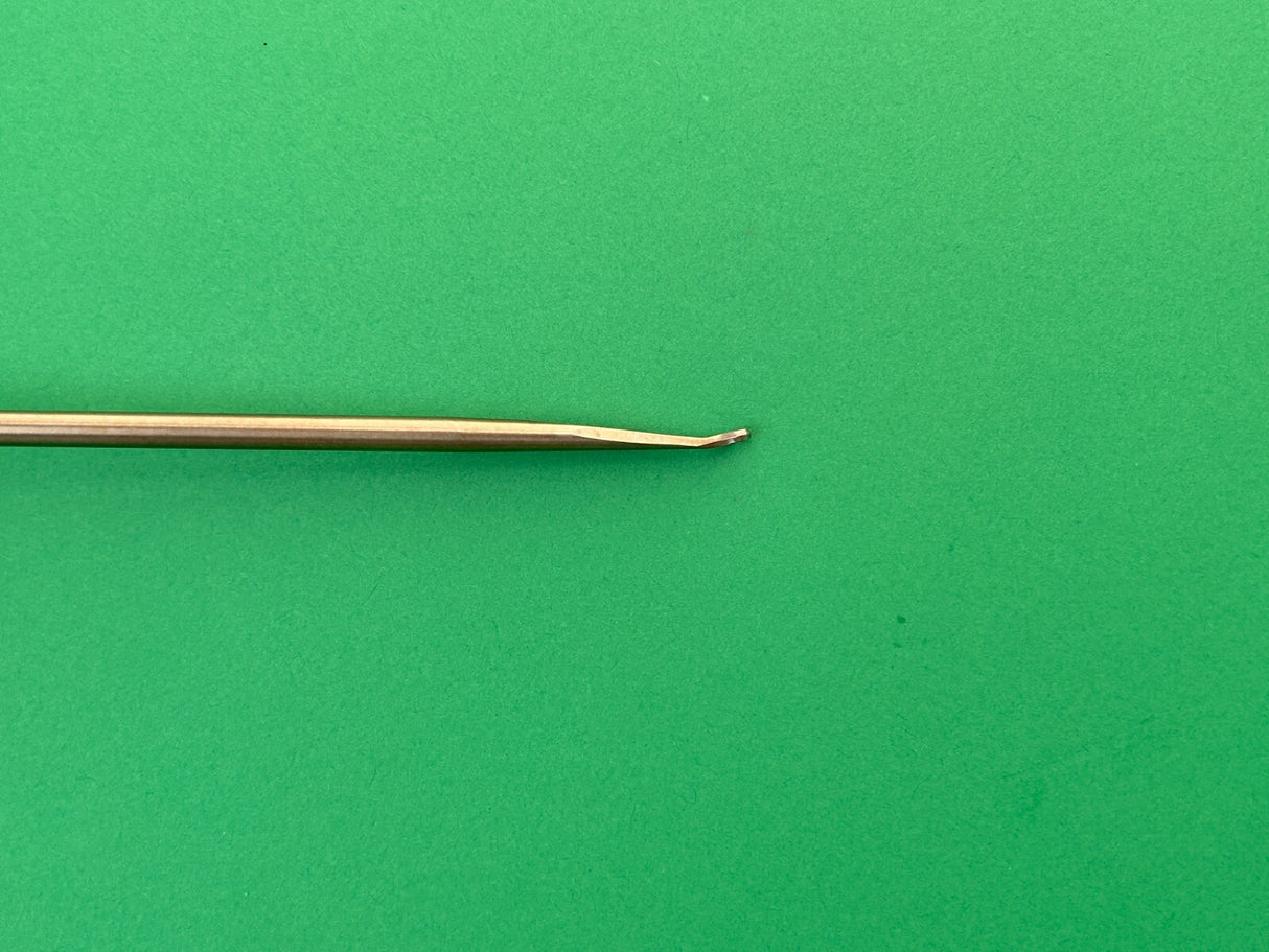 ArthreX Surgical Curette, 3.4mm Ring, 10-3/4"