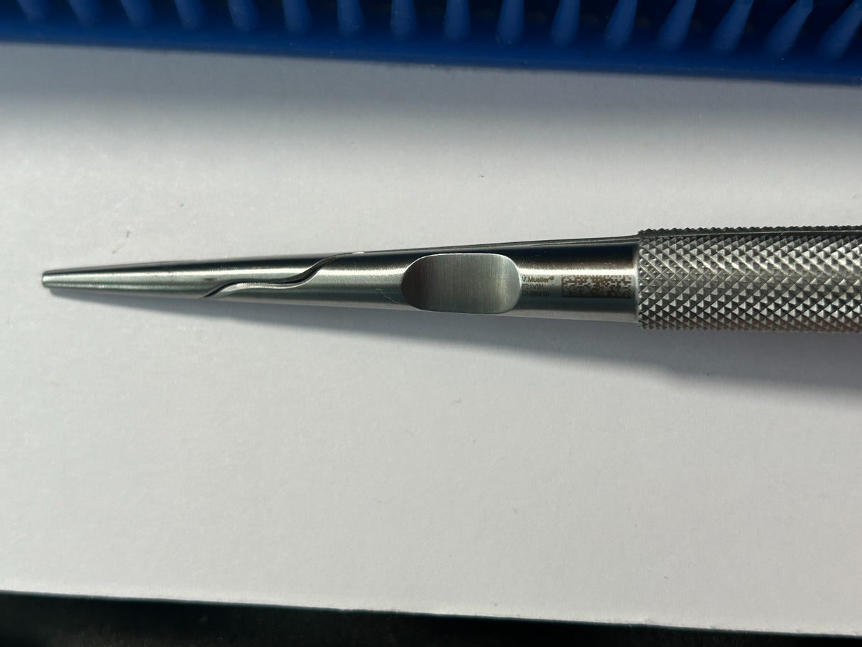 V. Mueller CH06310 Jacobson Heavy Needle Holder, 7-1/2" w/Lock, TC