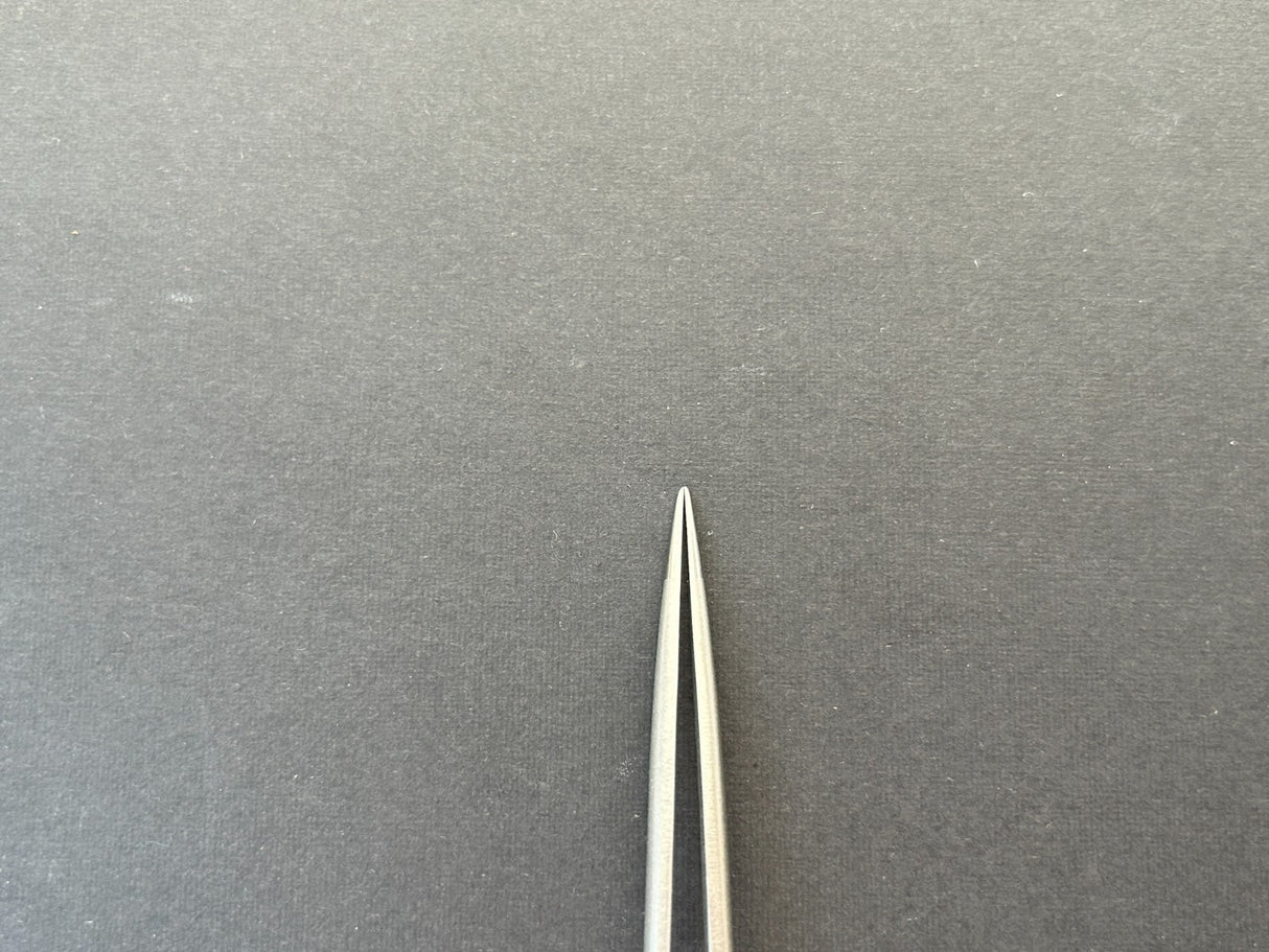 ASSI 4011BP Yasargil Micro Bayonet Bipolar Forceps, Straight 16cm, 0.7mm Tip