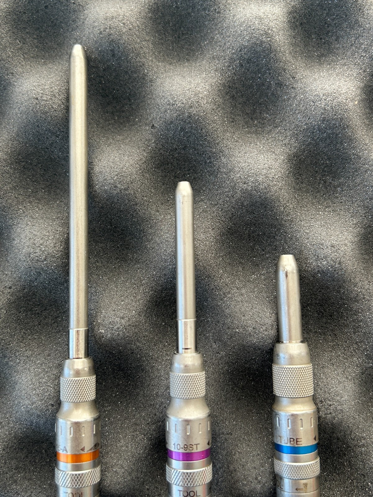 Medtronic Midas Rex Legend 15-A, 10-9ST, AVA09 Set of Variable Attachments Neuro