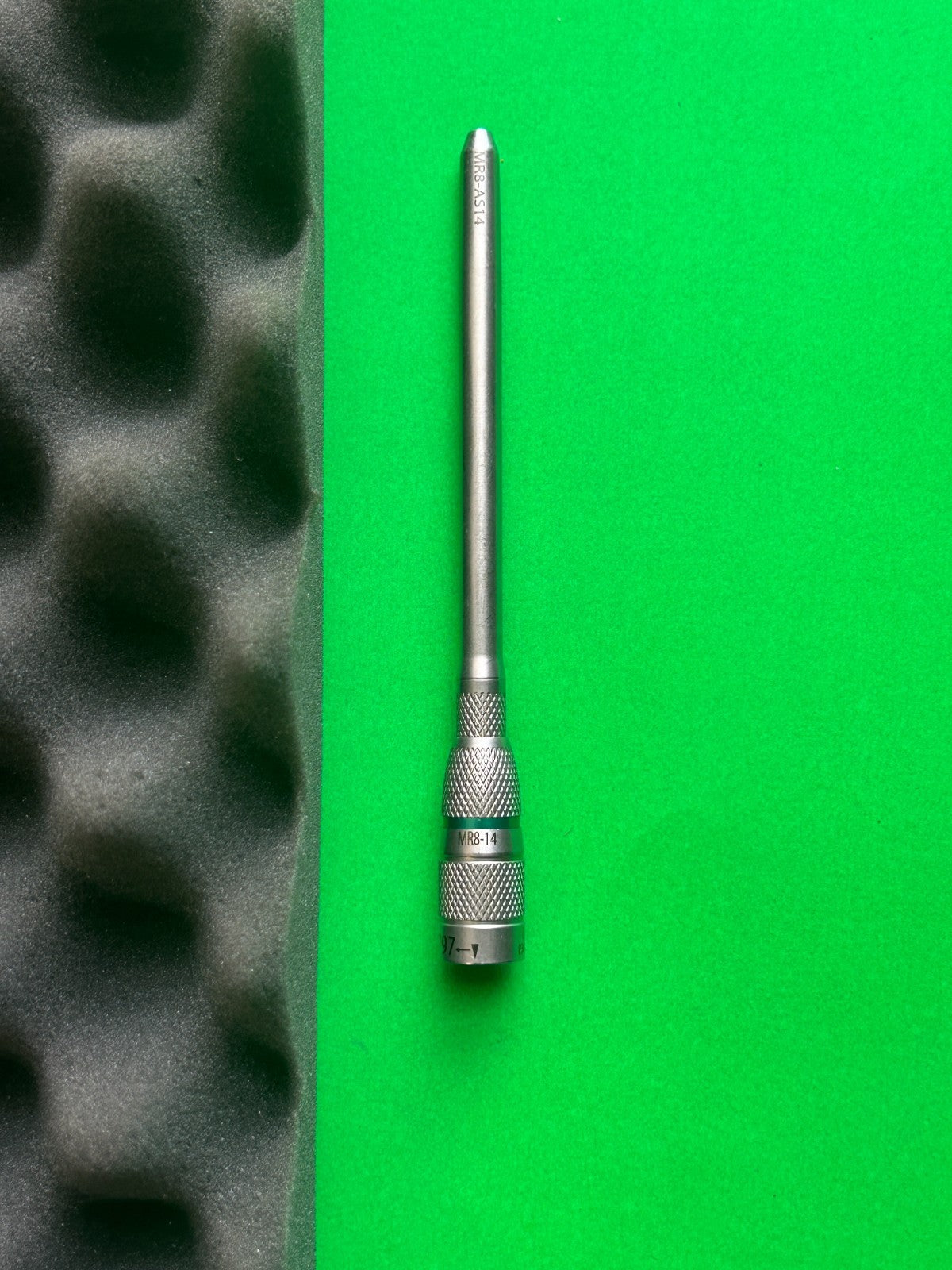 MR8-AS14 Medtronic Midas Rex MR8™ Large Bore Straight Attachment, 14 cm