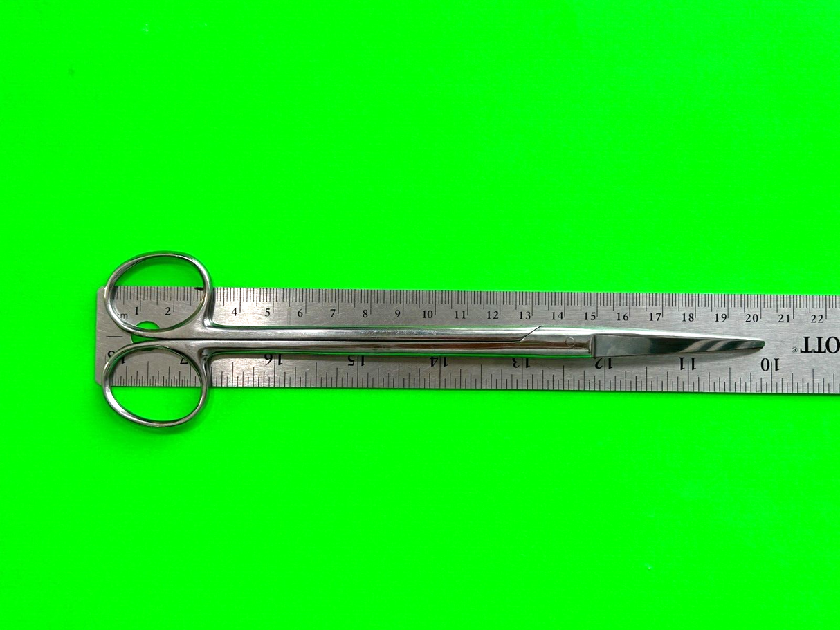 V.Mueller Surgical SU1817 Mayo-Sims Dissecting Scissors, Curved 20 cm