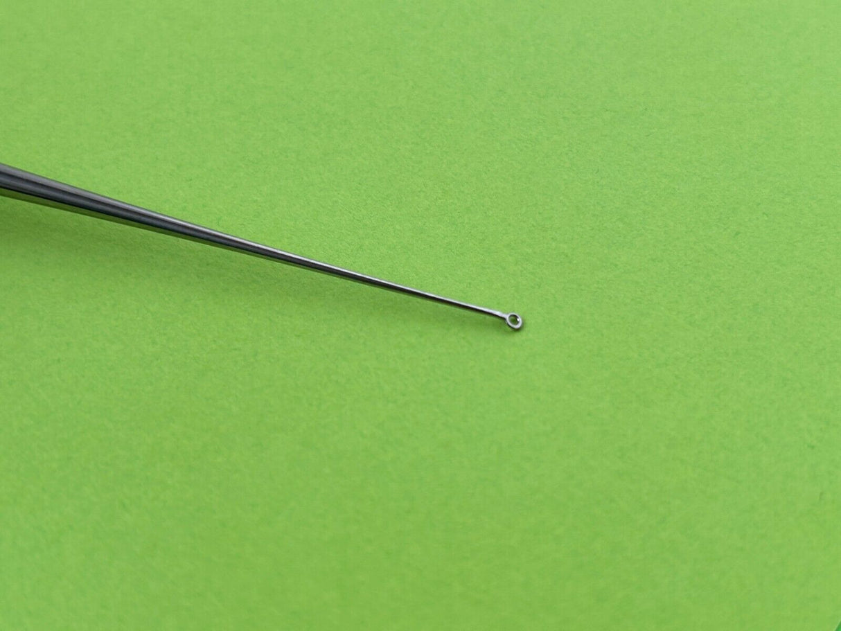 V.Mueller Surgical Paparella Ring Curette, Angled, 2mm