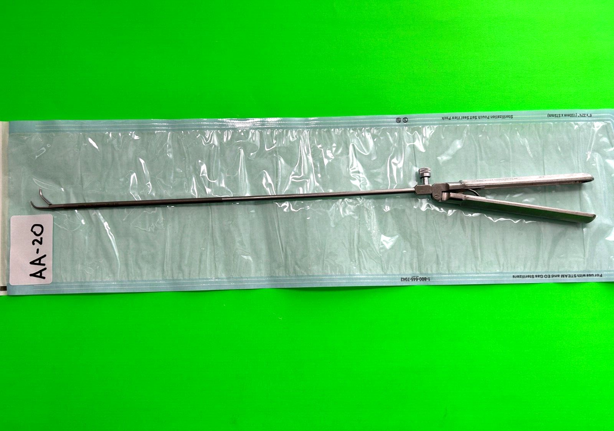 Karl Storz 26173 SD Surgical Flamingo Jaw Laparoscopic Needle Holder 5mm