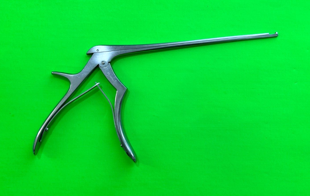 V.Mueller Surgical NL 3785-161 Orthopedic Kerrison Rongeur 2mm 90° Shaft 8 in