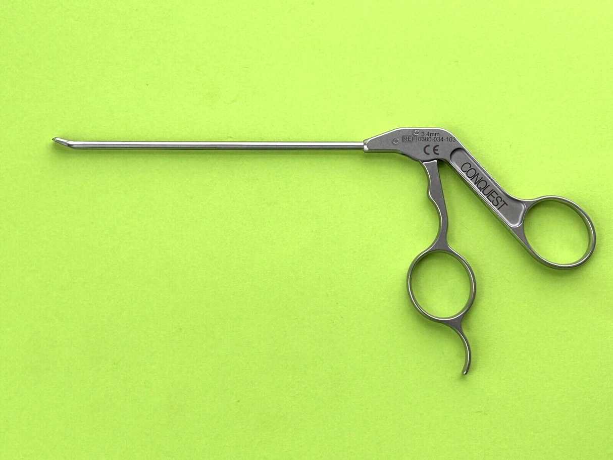 Stryker Surgical Conquest 3.4mm 15° Up Big Bite Punch