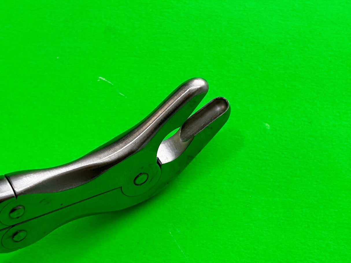 V.Mueller Surgical NL600 Stille Rongeur Forceps, Double Action Jaws 9"