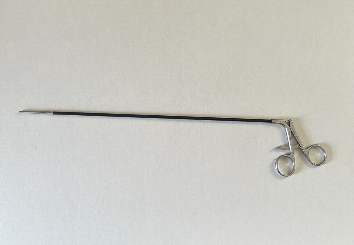 JARIT DeBakey Forceps, Ratchet, Insulated Shaft, 5mm, 384mm REF: 600-140