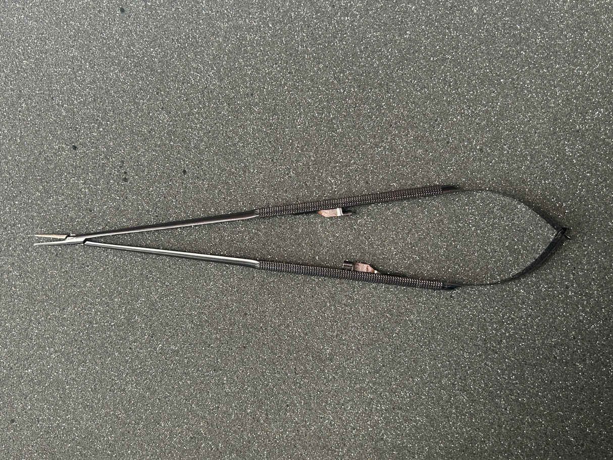 Boss 65-5281P Panther FineTouch Micro Needle Holder, 9-1/4'' w/Lock Diamond Dust