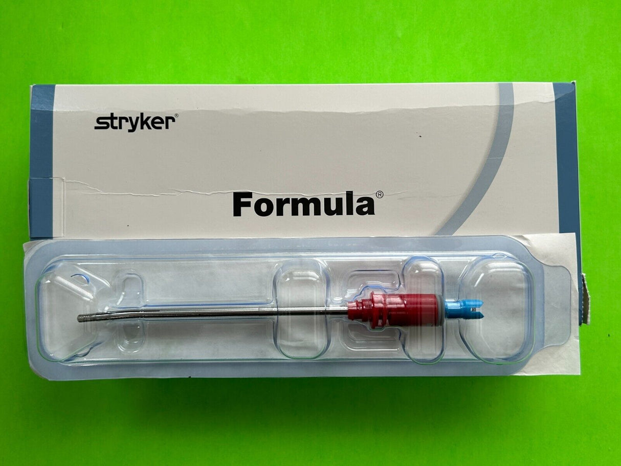 Stryker Formula Surgical Aggressive Plus Angled Cutter 4.0mm x 125mm