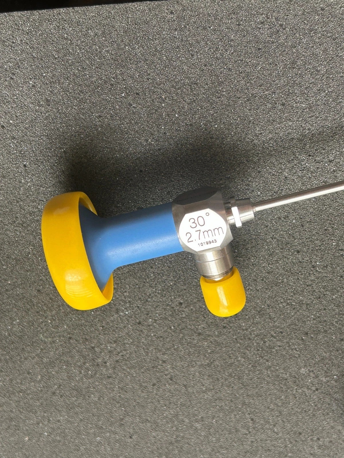 Stryker 502-743-030 Hysteroscope 2.7mm x 30° With Storz Adapter