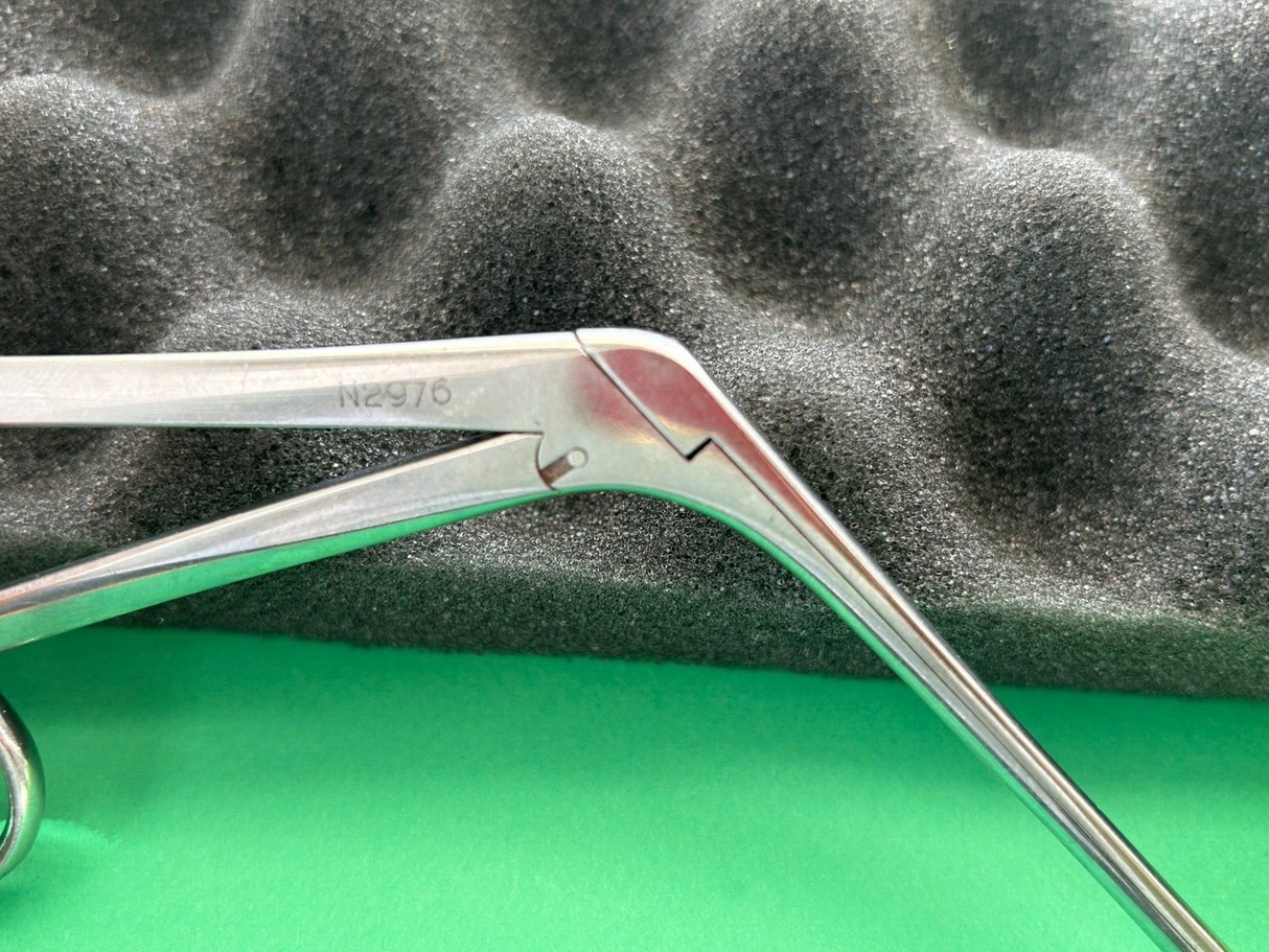 Karl Storz Surgical 7" Weil ENT Forceps Upturned, 5mm x 8mm Cups