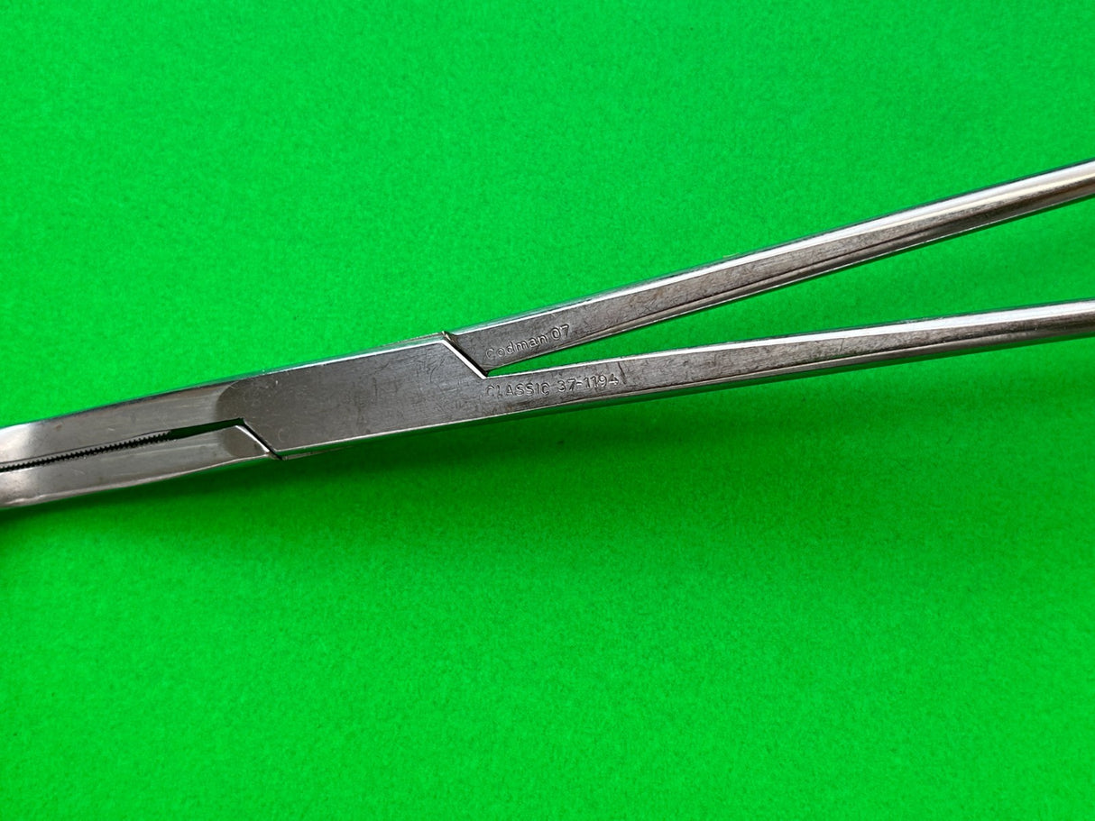 Codman 37-1194 DeBakey Tangential Occlusion Clamp 11"