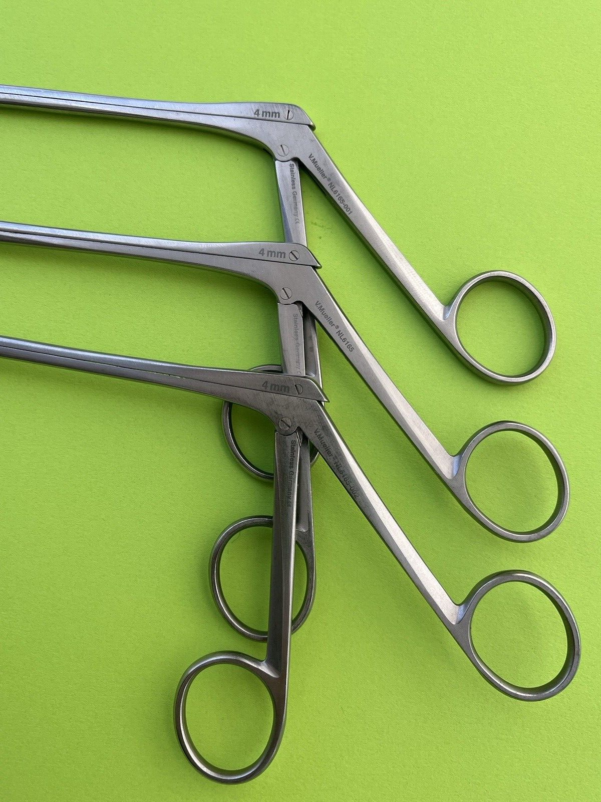 V.Mueller Surgical Set of 3 Spinal Rongeurs