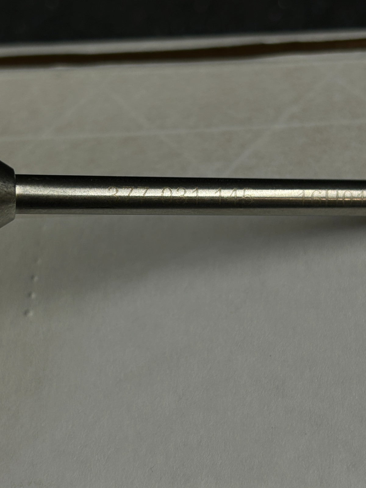 Stryker Arthroscope C-Mount W/ Cannula & Storz Adapter 4.0 mm 30º Non-Autoclav