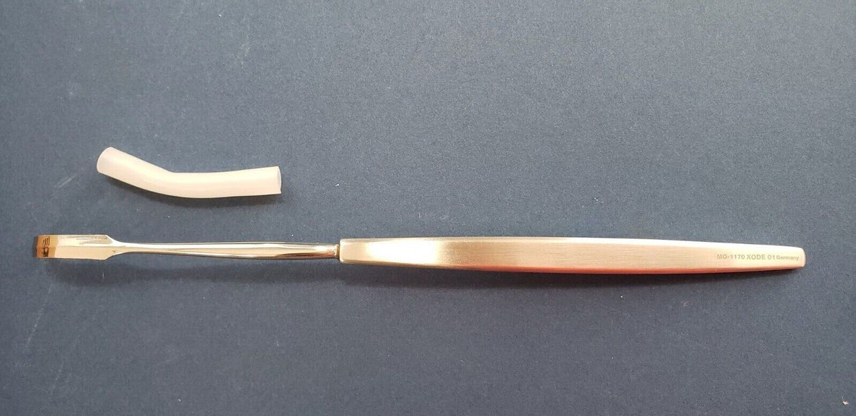 V.Mueller Surgical MO-1170 ENT Tonsil Knife Curved Blade 7.5"