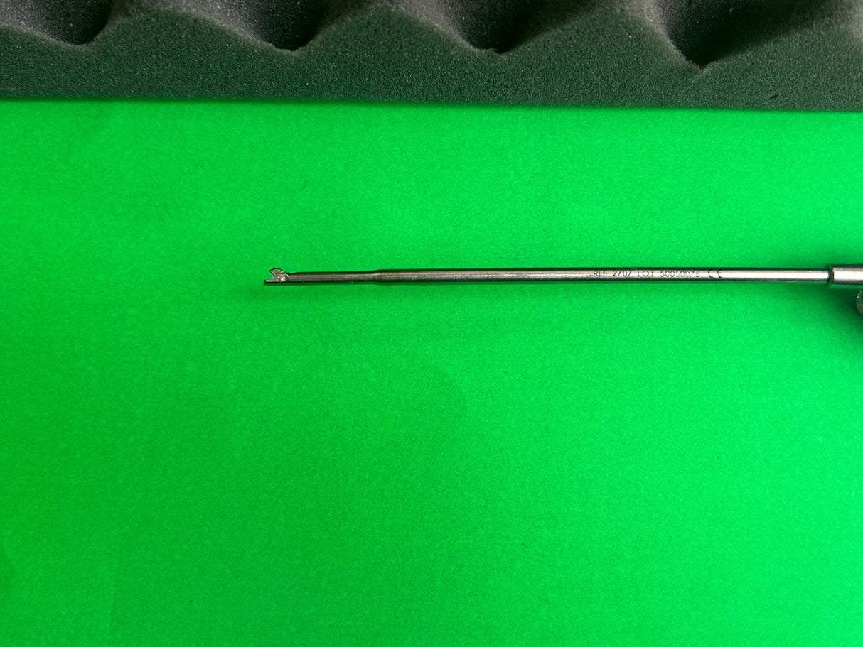 Dyonics 2707 3.4mm DyoVac Suction Forcep