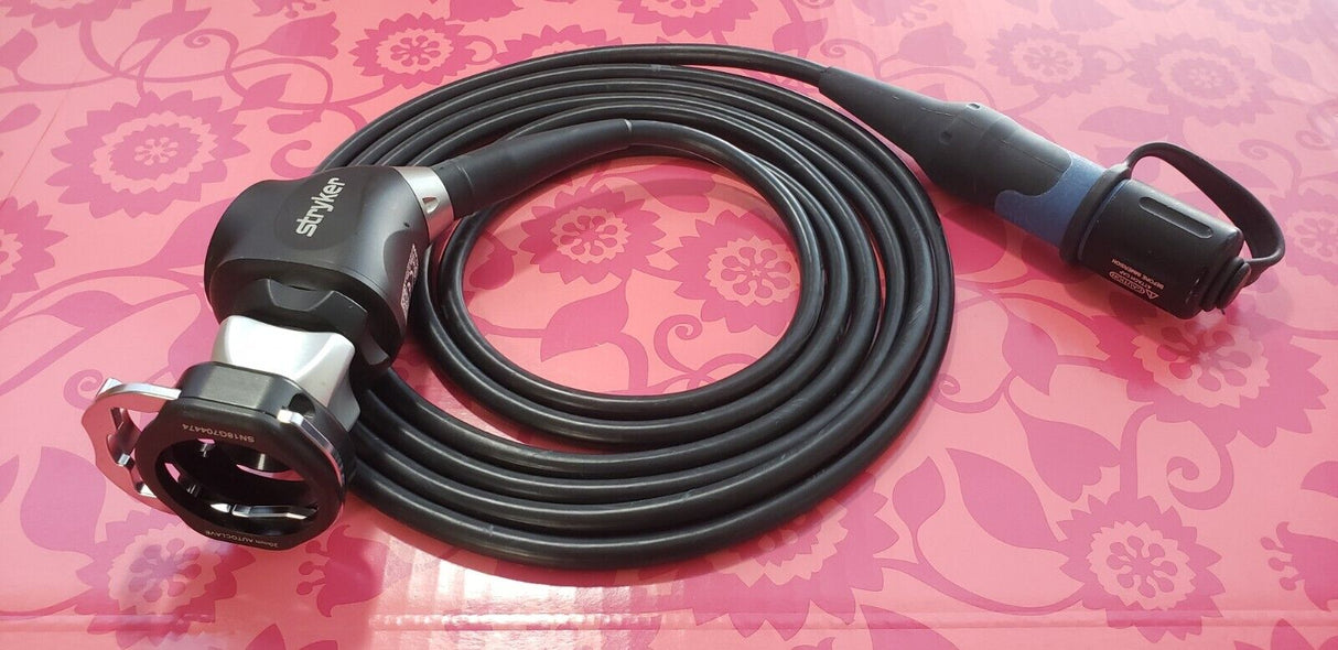 Stryker 700-410-105 PRECISION AC HD Camera Head with Coupler for Endoscopy