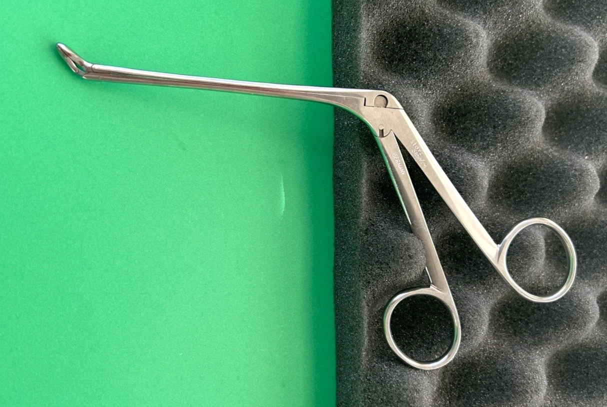 Karl Storz Surgical 7" Weil ENT Forceps Upturned, 5mm x 8mm Cups