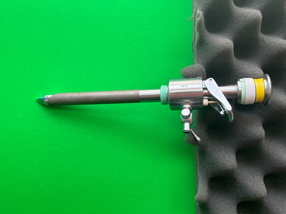 Karl Storz 30103M Cannula Complete Set With Valve and Tro car *Germany* #2