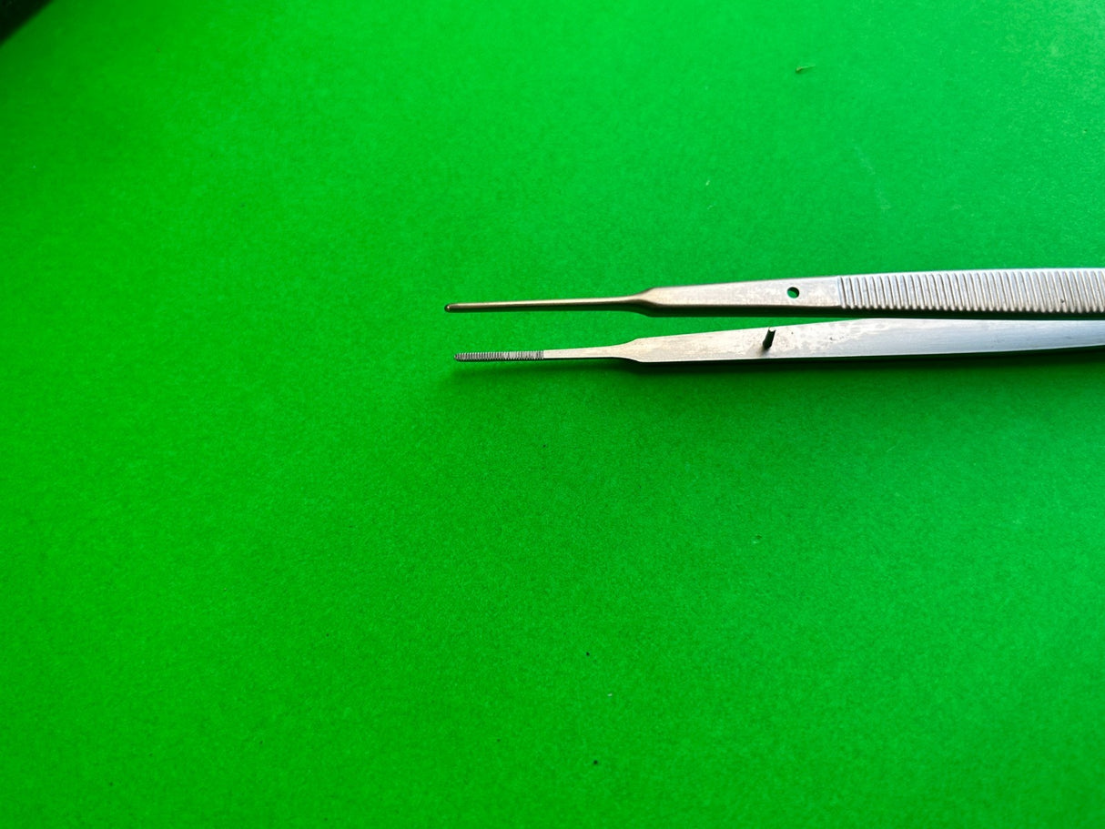 Codman 30-1214 Dressing Forceps Gerald 7"