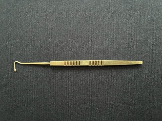 WECK 7510 JAMESON MUSCLE HOOK Large, 10 mm x 1.3 mm hook, Overall Length 1.3 cm