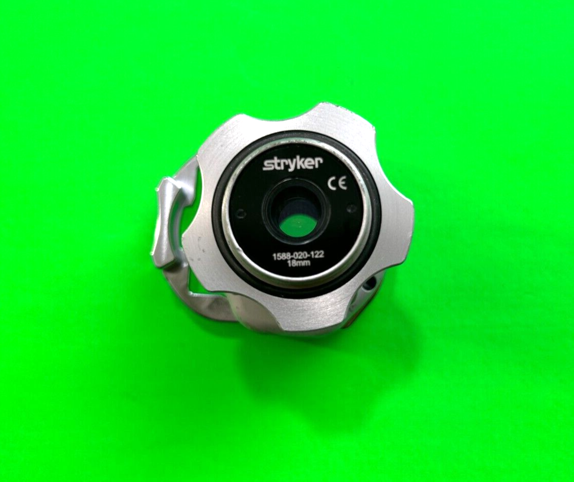 Stryker 4K Aim Camera Head Coupler 18mm Ref: 1588-020-122